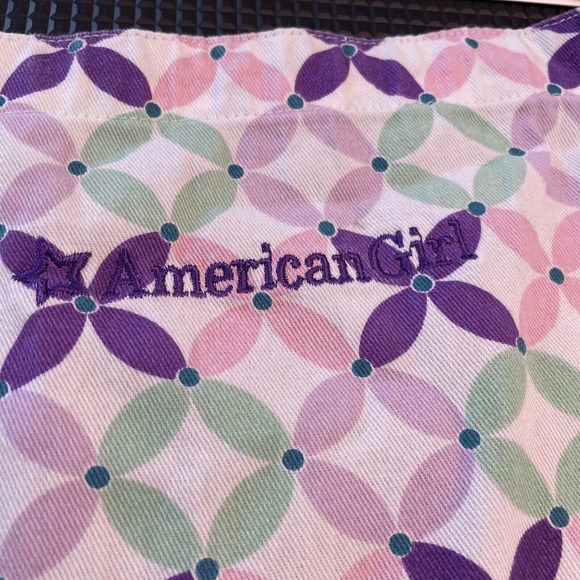 American Girl Star Baker Apron for Big Girls Adult Purple Pink One Size - Picture 4 of 8